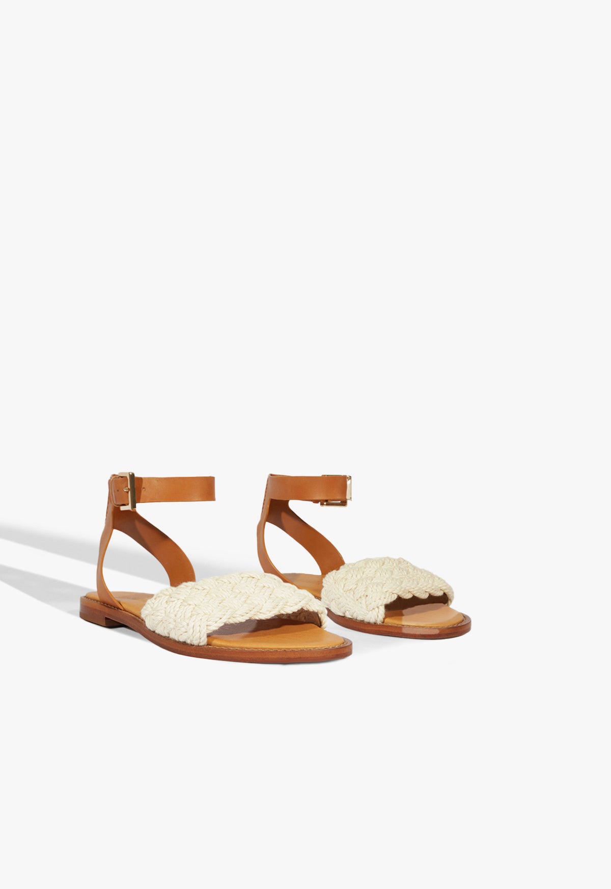 Isabel Leather Sandal Spring 25 - Schutz Shoes