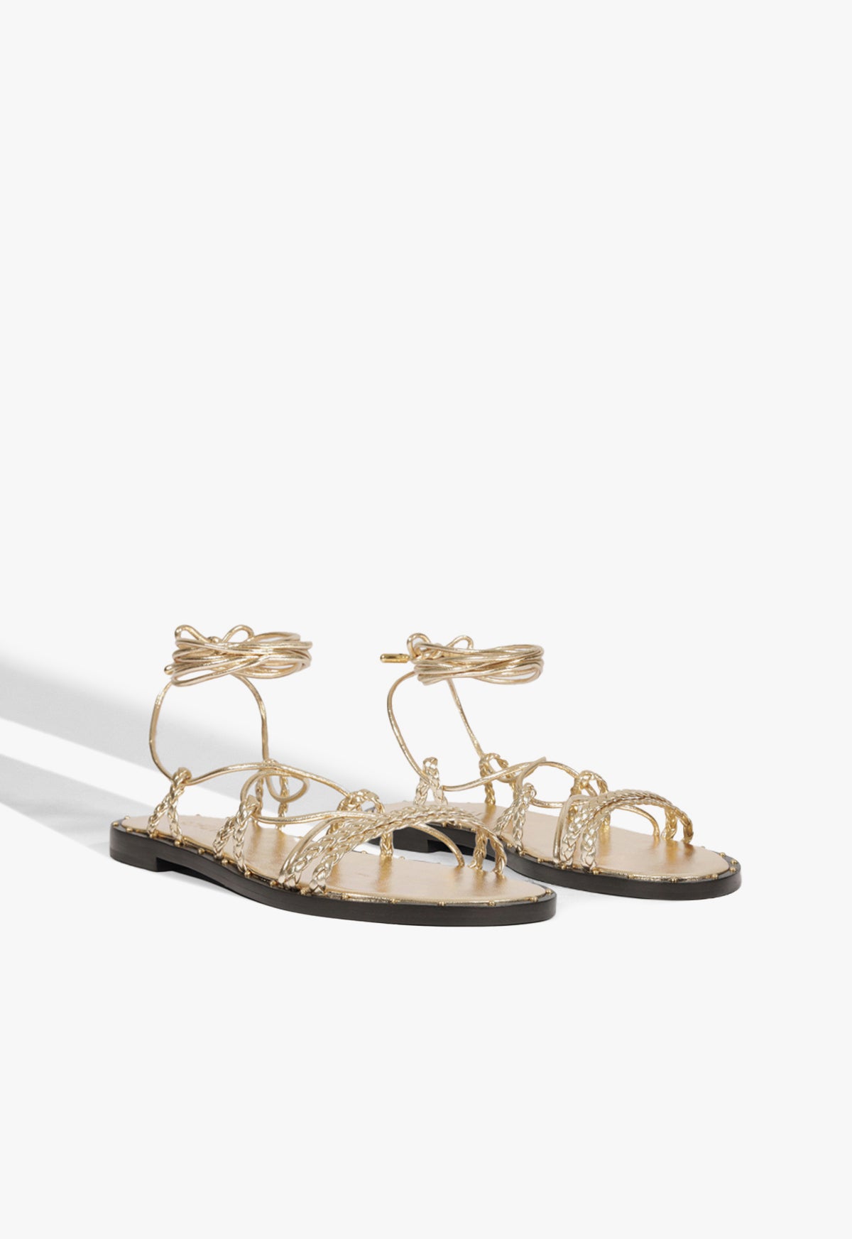 Antonia Metallic Sandal SUMMER 25 - Schutz Shoes