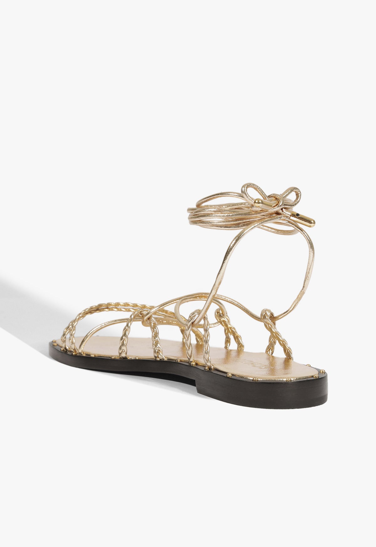 Antonia Metallic Sandal SUMMER 25 - Schutz Shoes