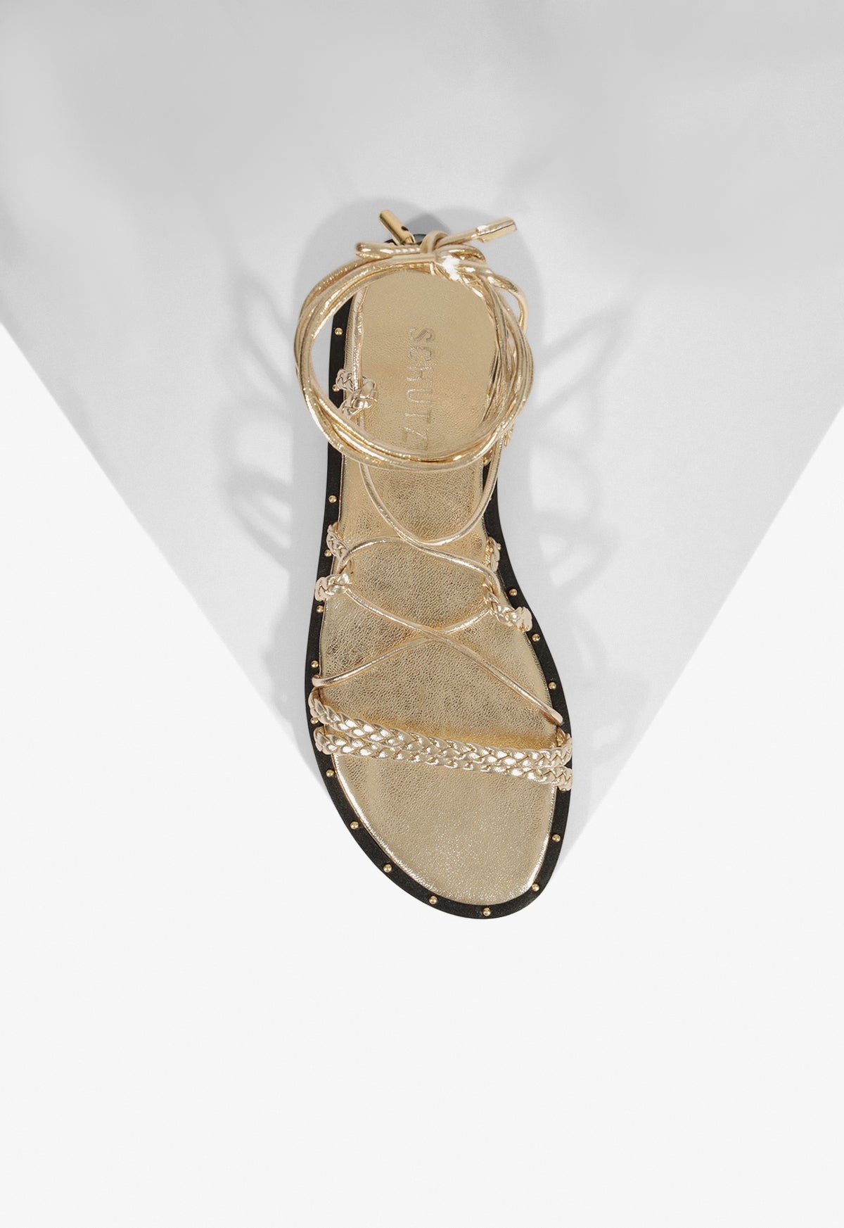 Antonia Metallic Sandal SUMMER 25 - Schutz Shoes