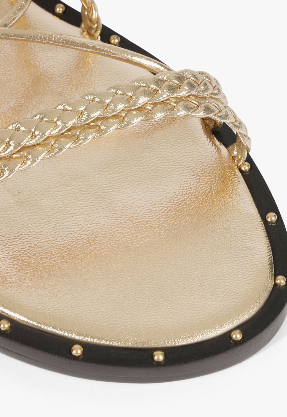 Antonia Metallic Sandal SUMMER 25 - Schutz Shoes