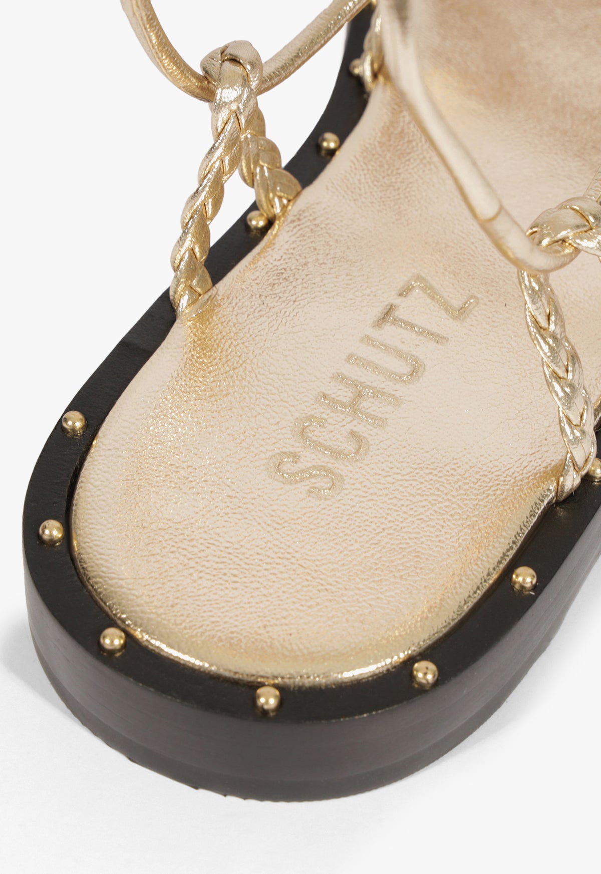 Antonia Metallic Sandal SUMMER 25 - Schutz Shoes