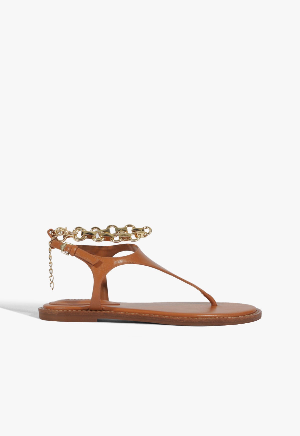 Lys Leather Sandal Resort 26 5 Miele Leather - Schutz Shoes