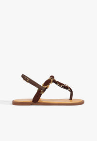 Go to related product Camellia Thong Flat Sandal