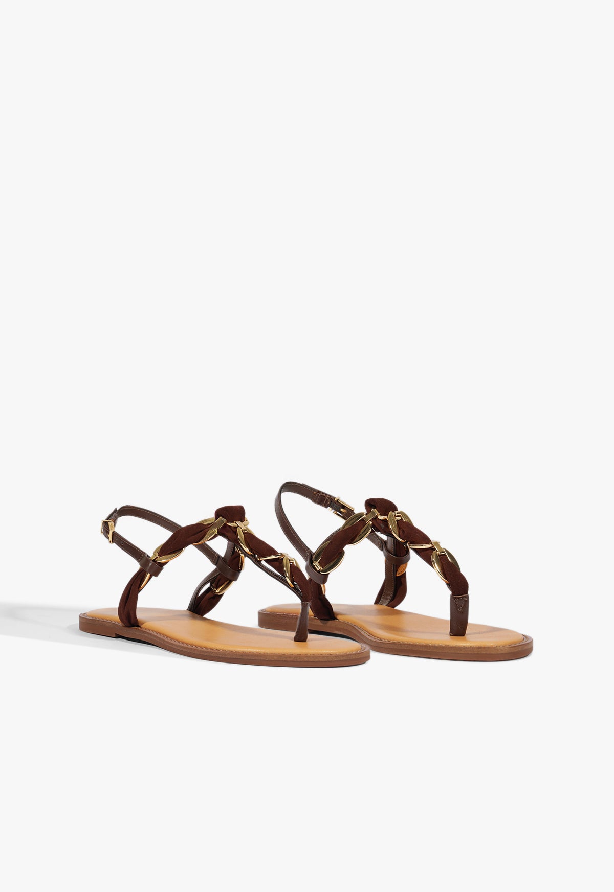 Camellia Thong Flat Sandal - Schutz Shoes