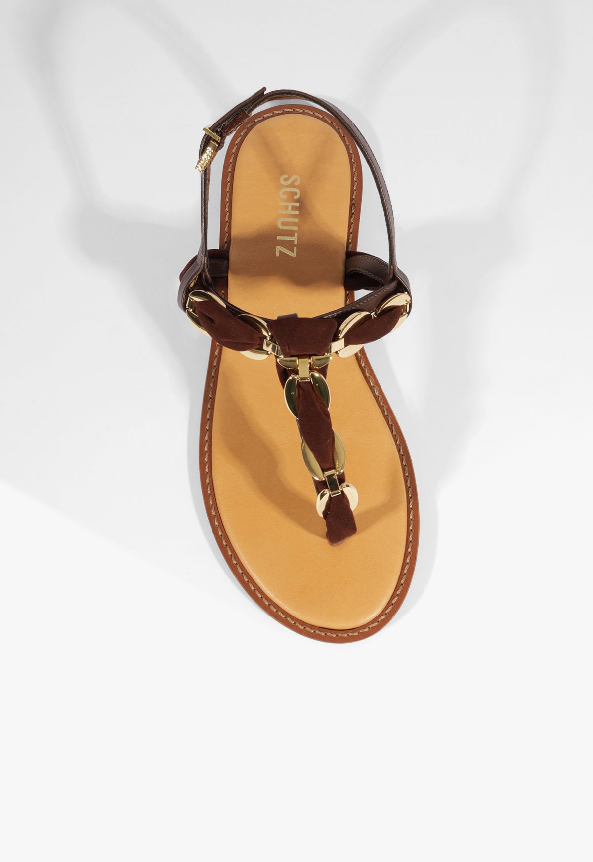 Camellia Thong Flat Sandal - Schutz Shoes