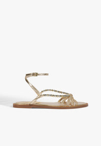Go to related product Adele Leather Flat Sandal