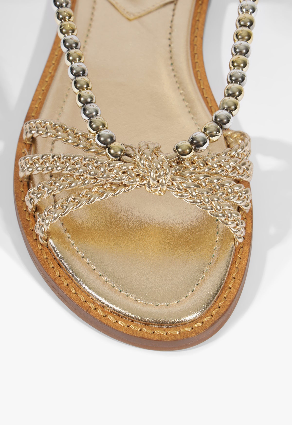 Adele Leather Flat Sandal - Schutz Shoes