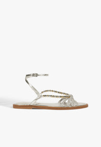 Go to related product Adele Leather Flat Sandal