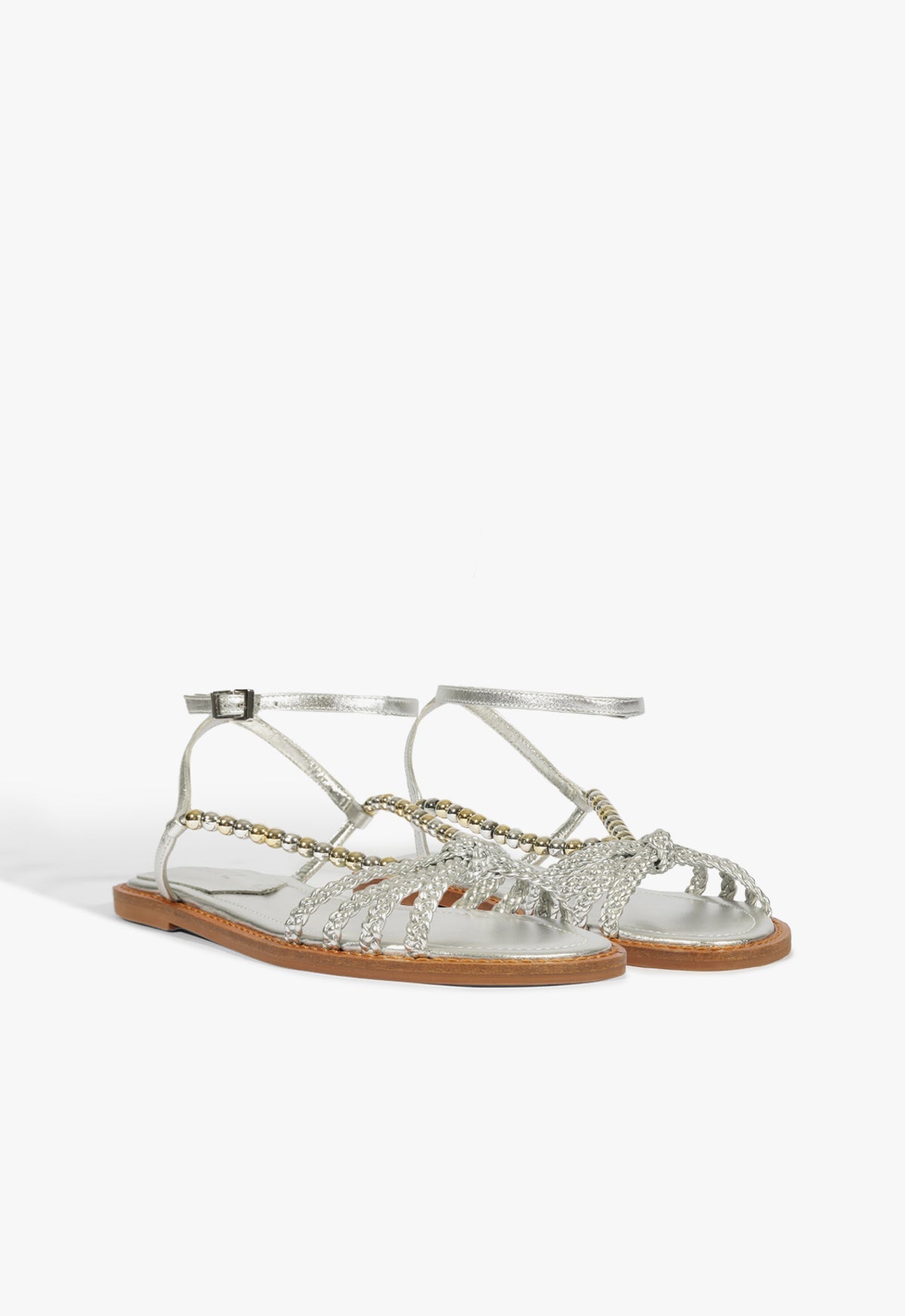 Adele Leather Flat Sandal - Schutz Shoes
