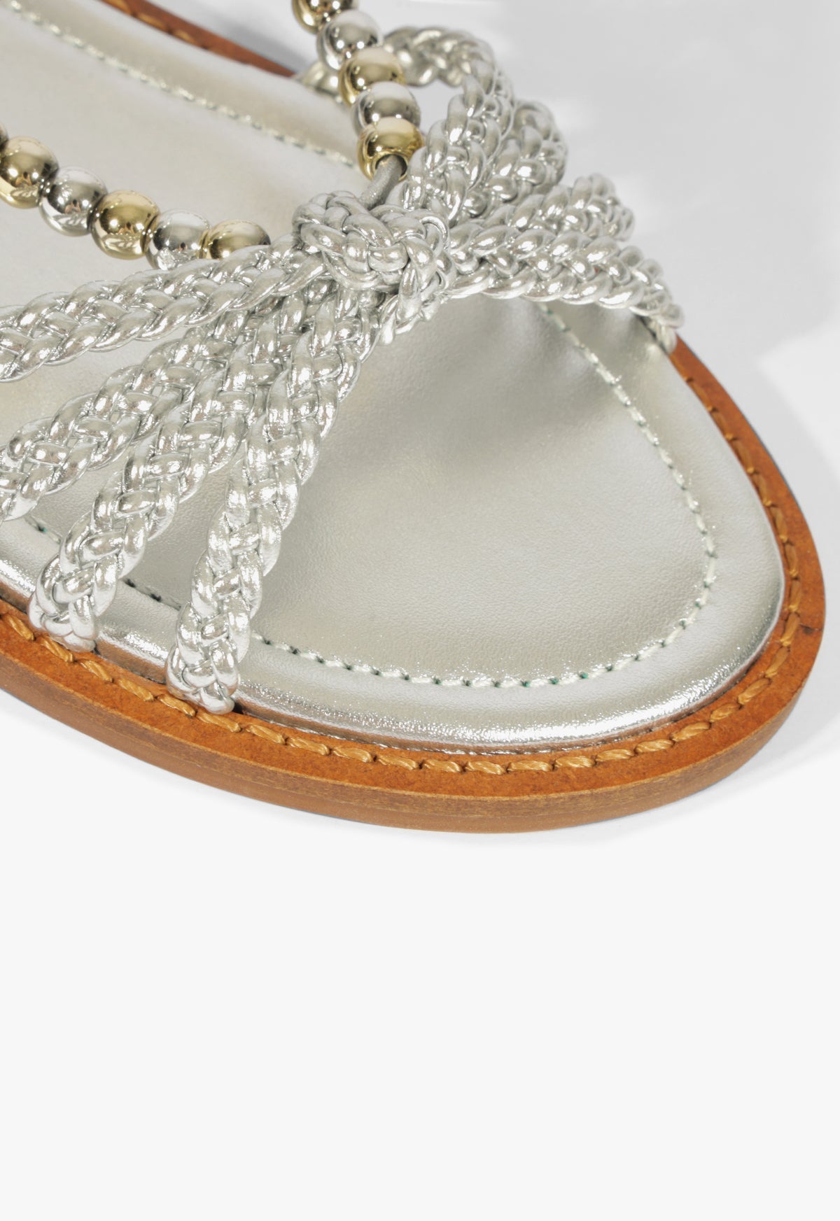 Adele Leather Flat Sandal - Schutz Shoes