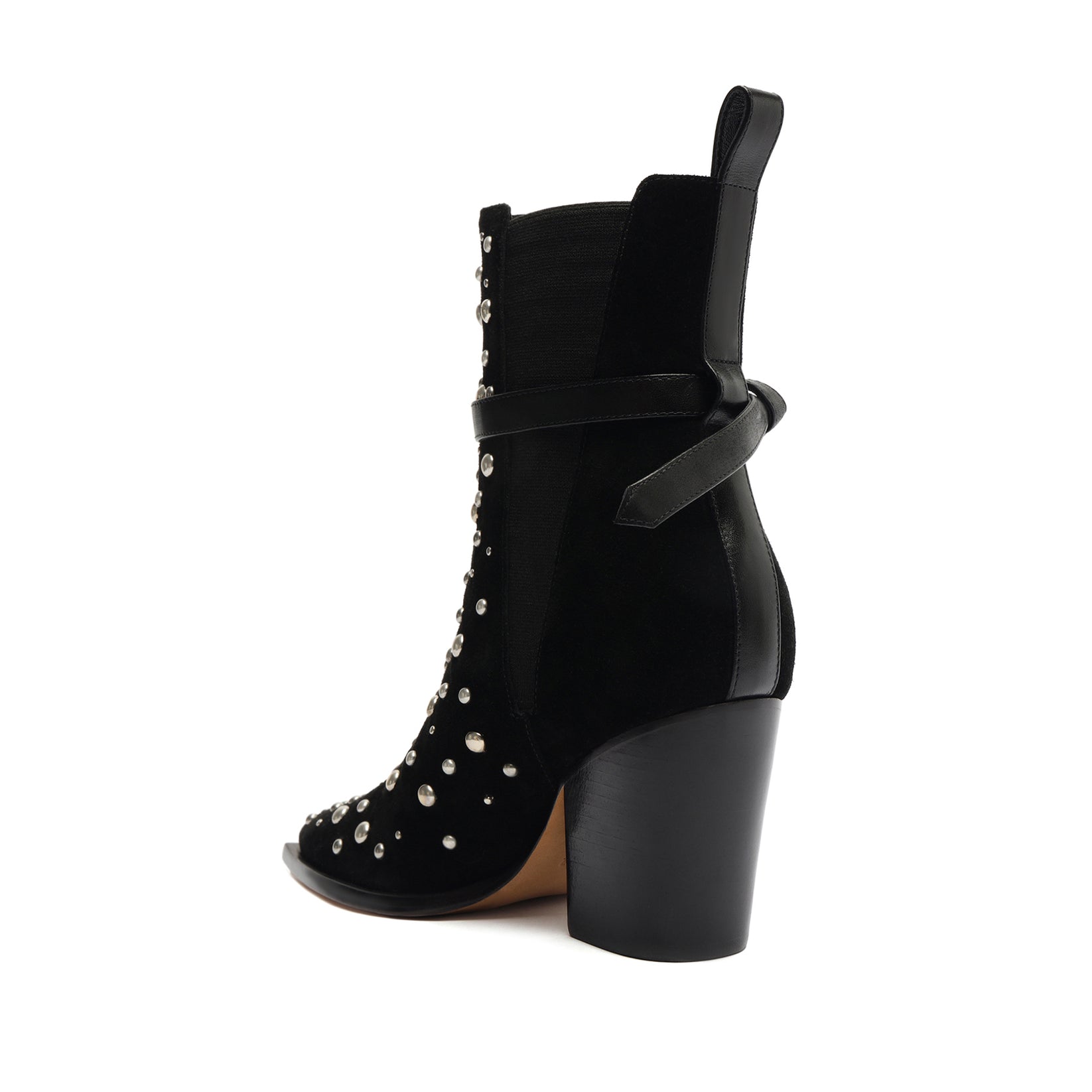 Kelsey Suede Bootie â SCHUTZ