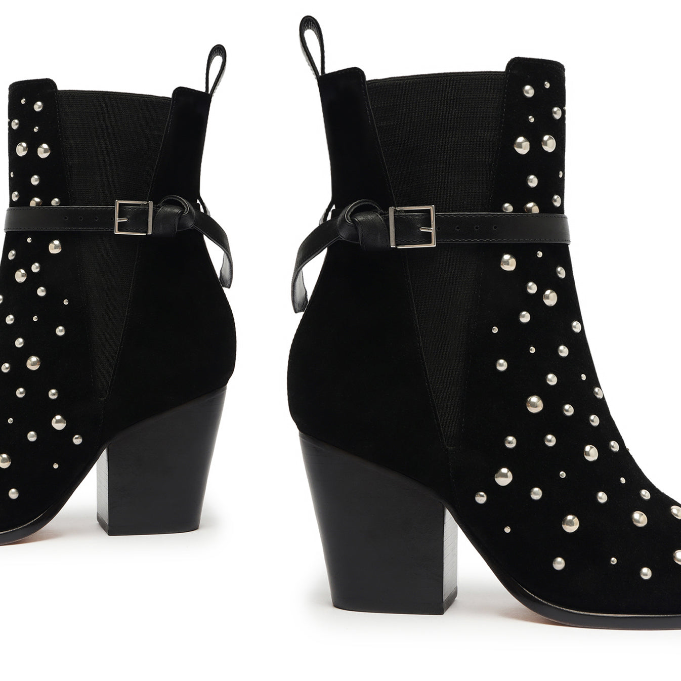 Kelsey Suede Bootie â SCHUTZ