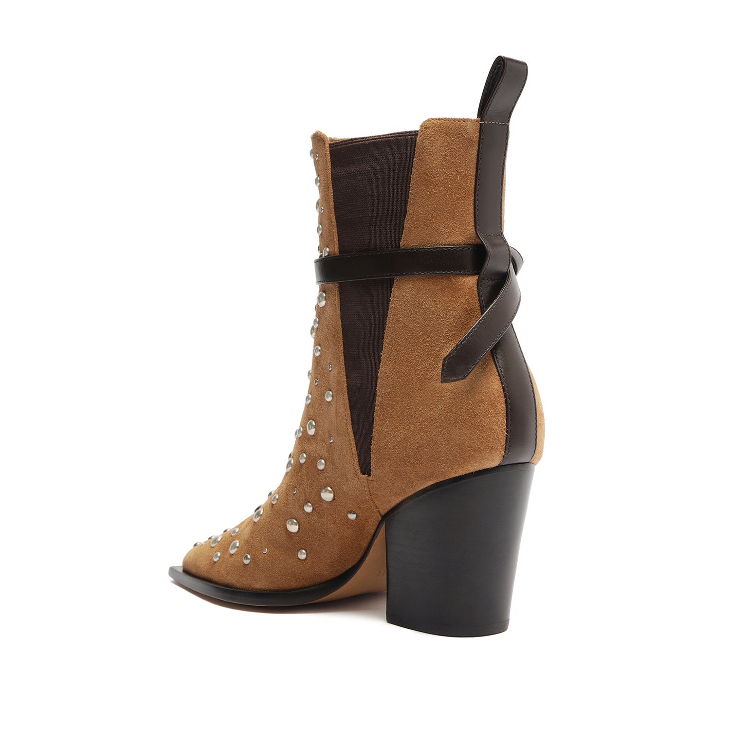 Schutz stretch suede ankle boots Clearance