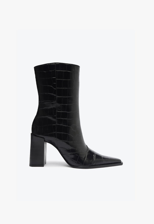 Raffaela Croc Bootie FALL 24 - Schutz Shoes