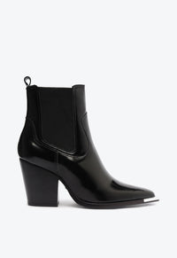 Go to related product Brandy Leather Bootie