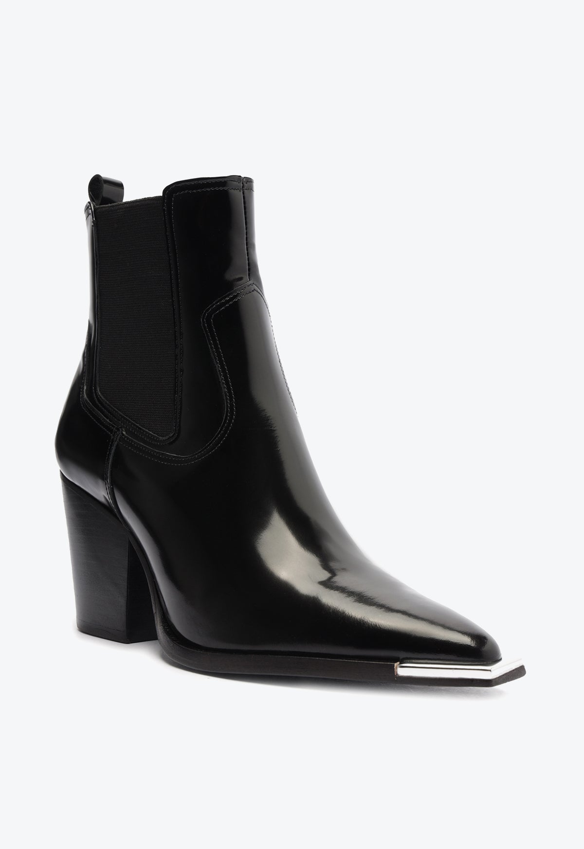 Brandy Leather Bootie – SCHUTZ