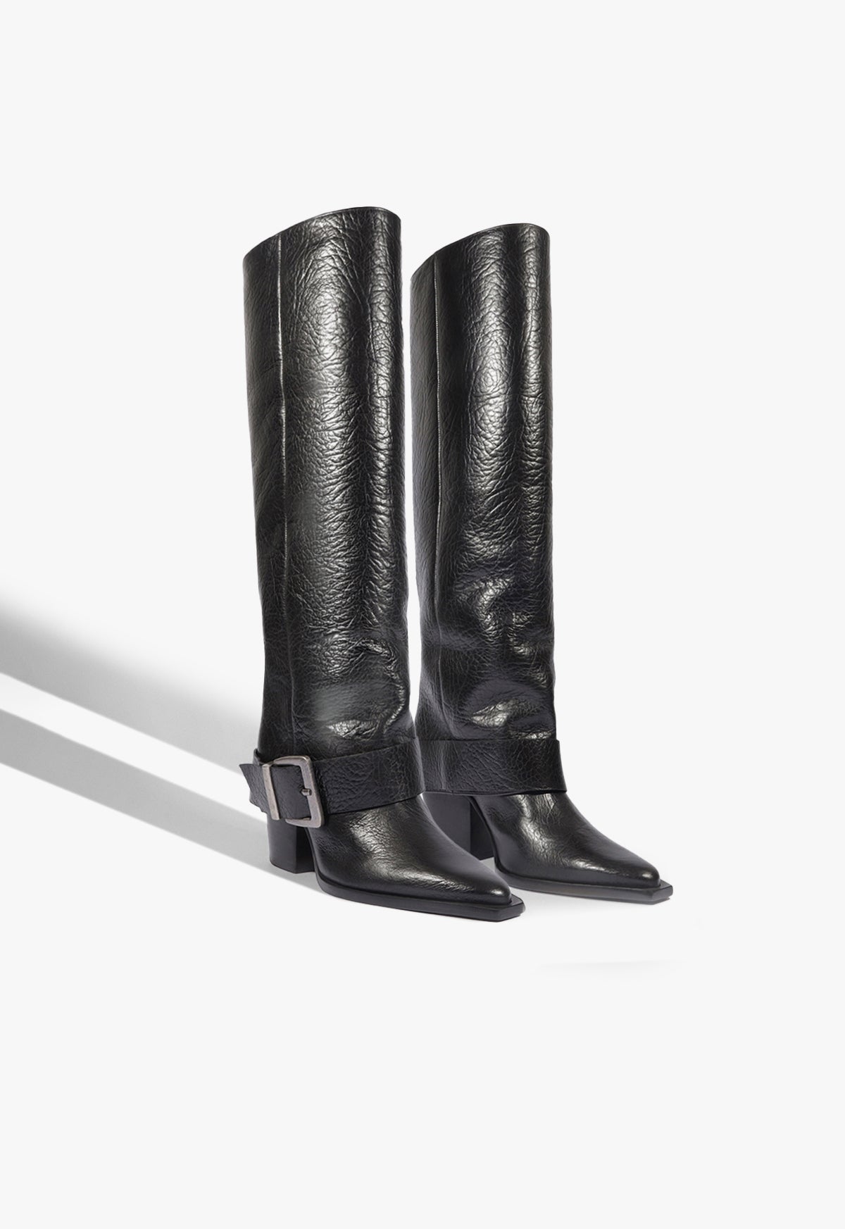 Parker Up Leather Boot - Schutz Shoes