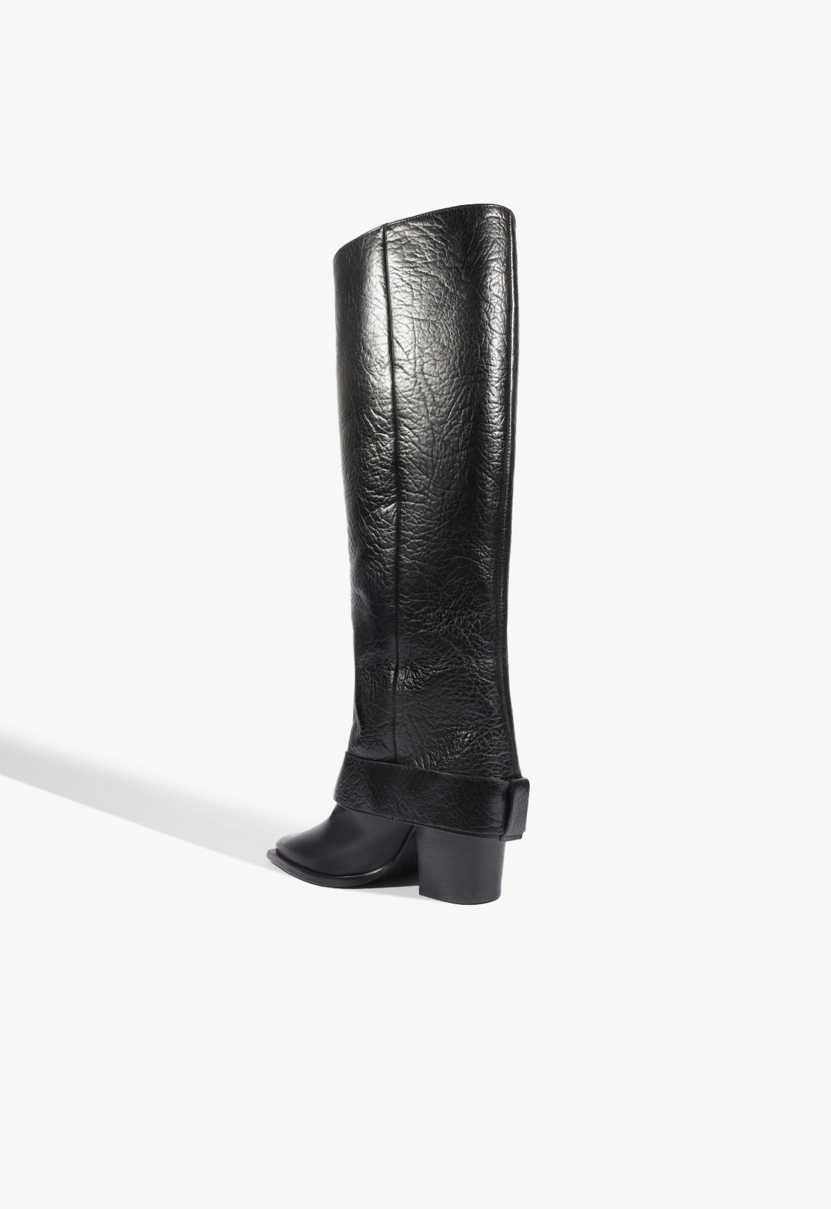Parker Up Leather Boot - Schutz Shoes
