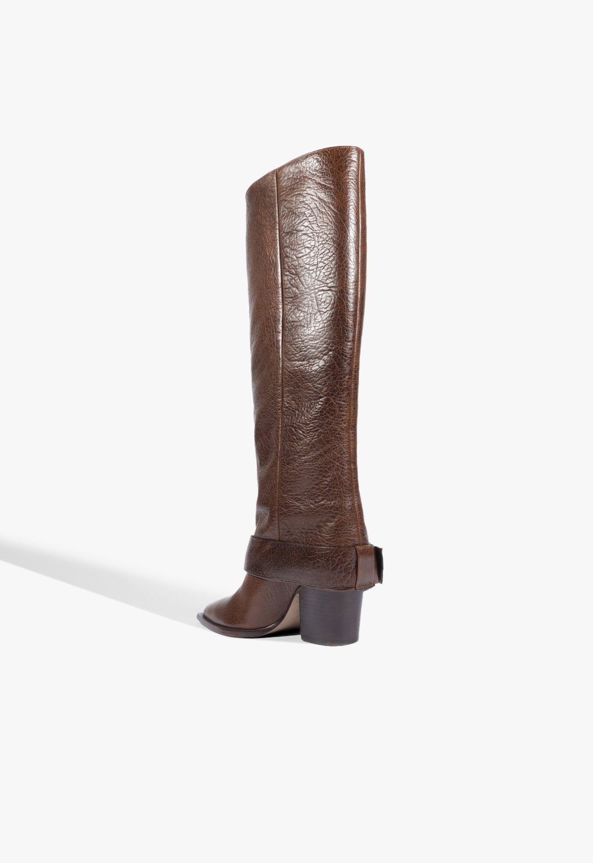 Parker Up Leather Boot - Schutz Shoes