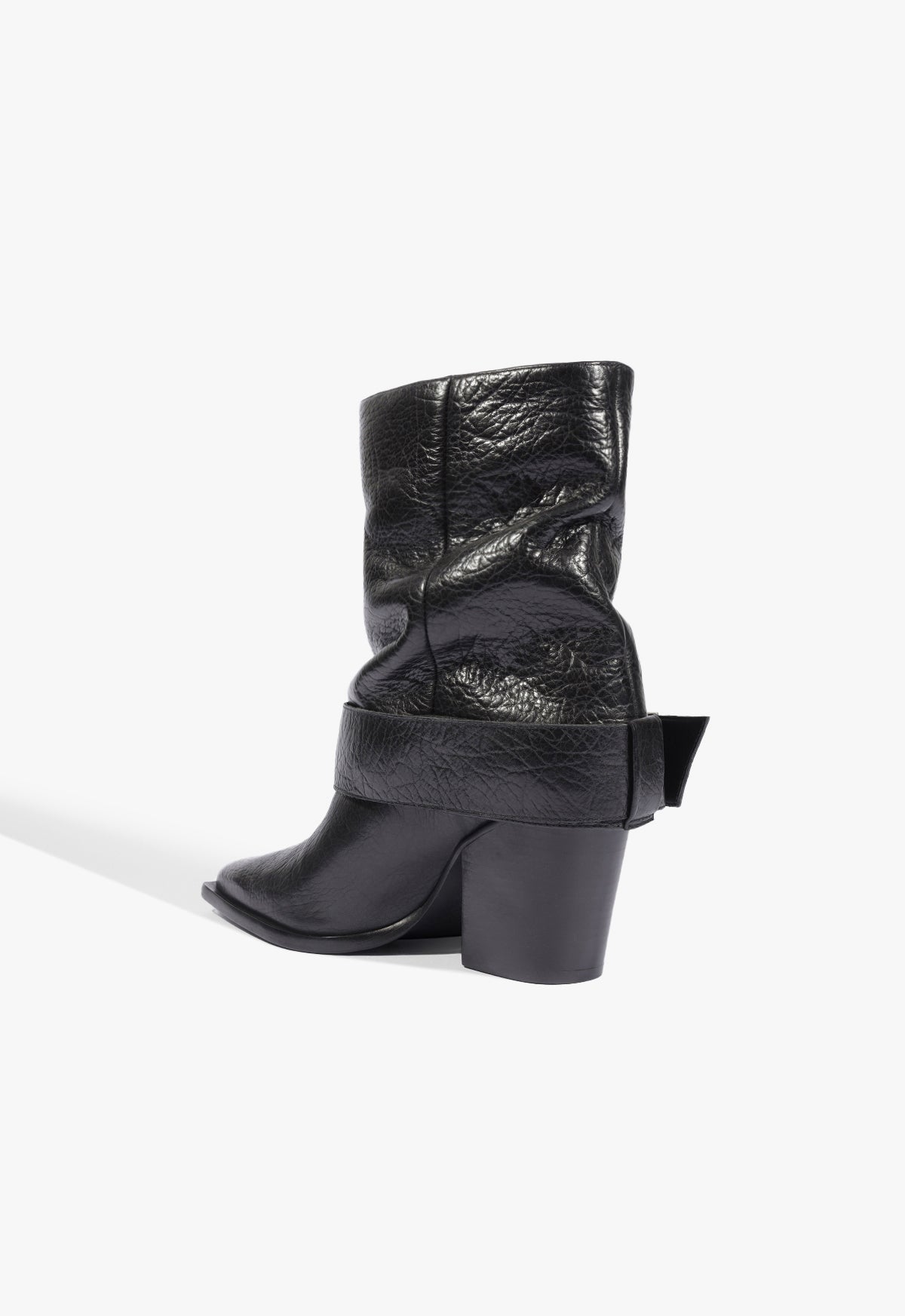 Parker Leather Bootie - Schutz Shoes