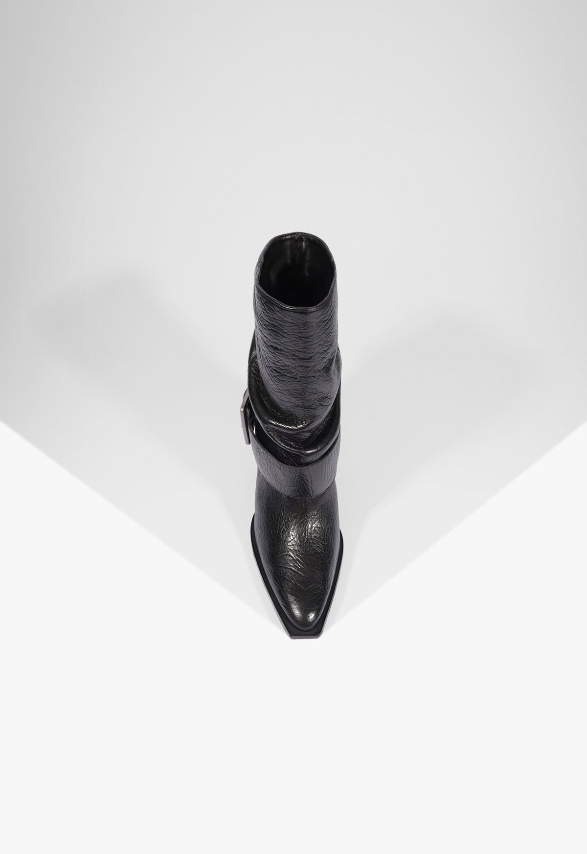 Parker Leather Bootie - Schutz Shoes