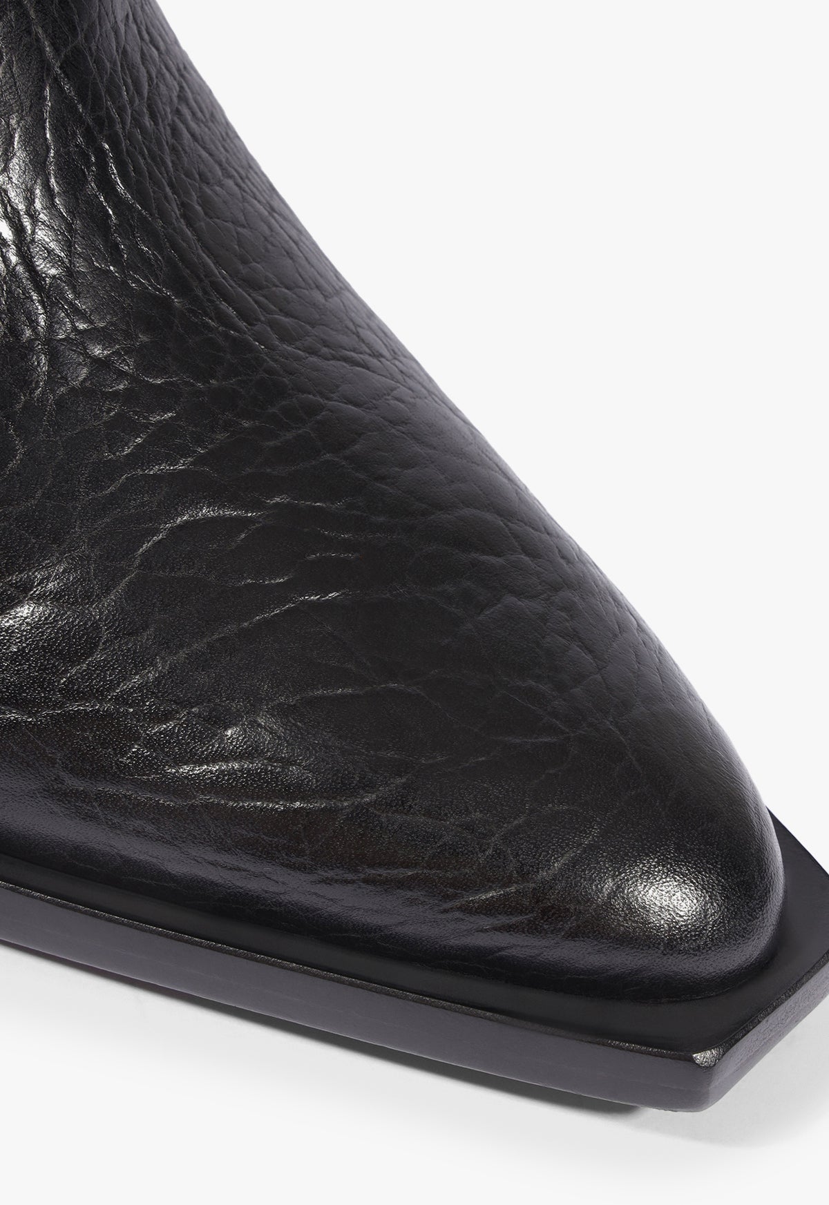 Parker Leather Bootie - Schutz Shoes