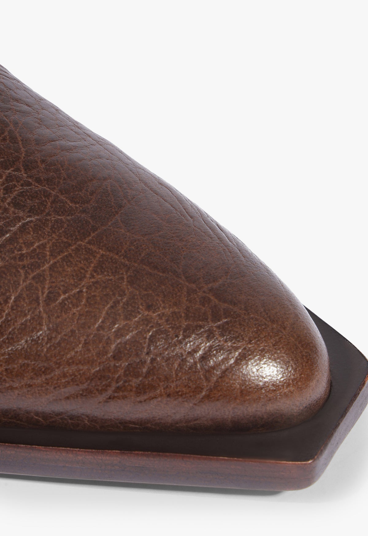 Parker Leather Bootie - Schutz Shoes