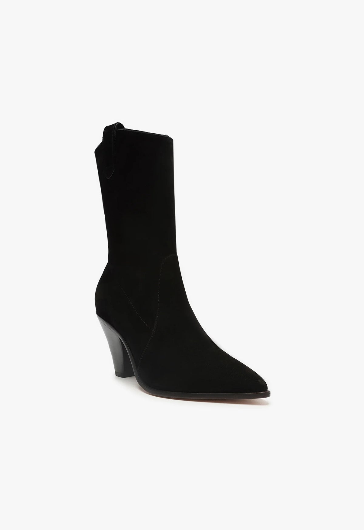 Mackie Nubuck Leather Bootie Booties FALL 23    - Schutz Shoes