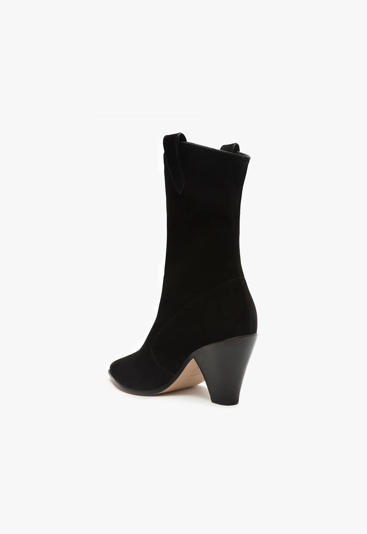 Mackie Nubuck Leather Bootie Booties FALL 23    - Schutz Shoes