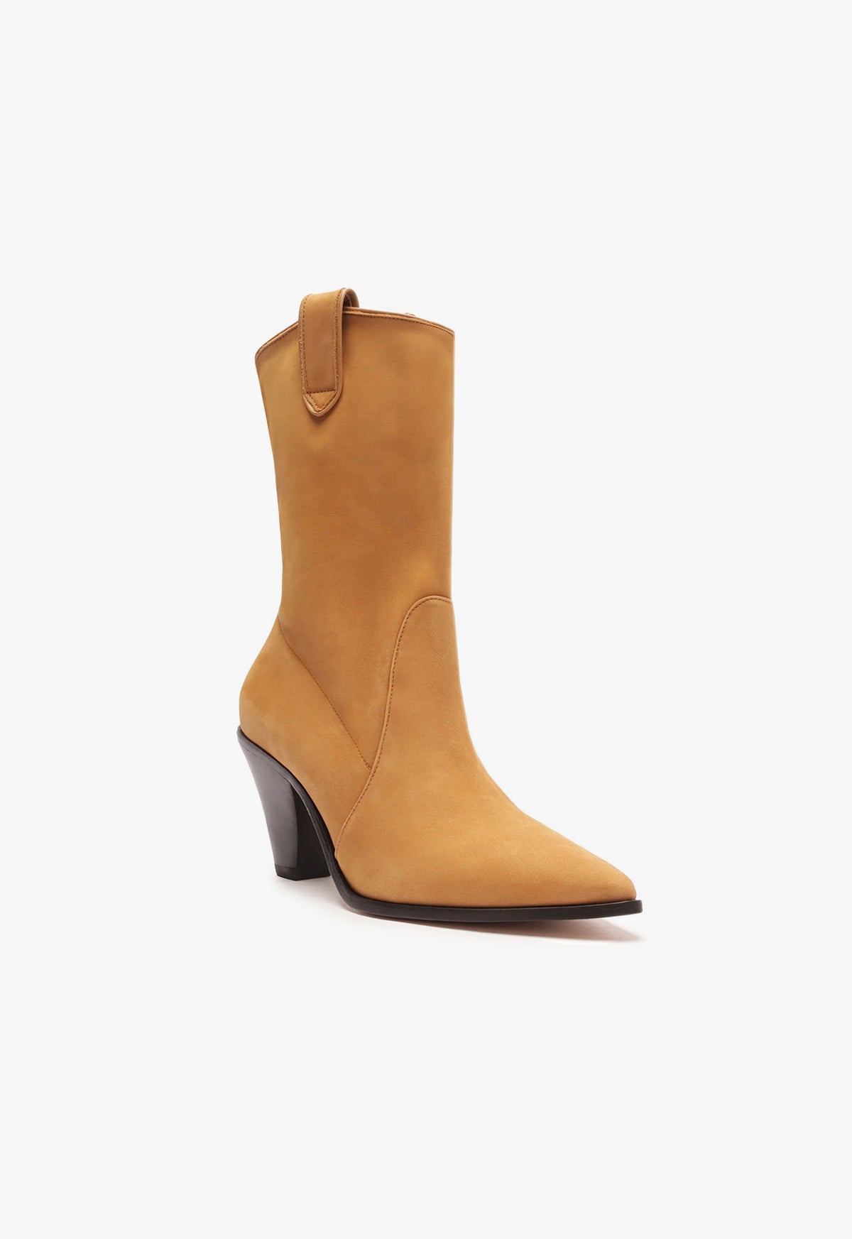 Mackie Nubuck Leather Bootie Booties FALL 23    - Schutz Shoes