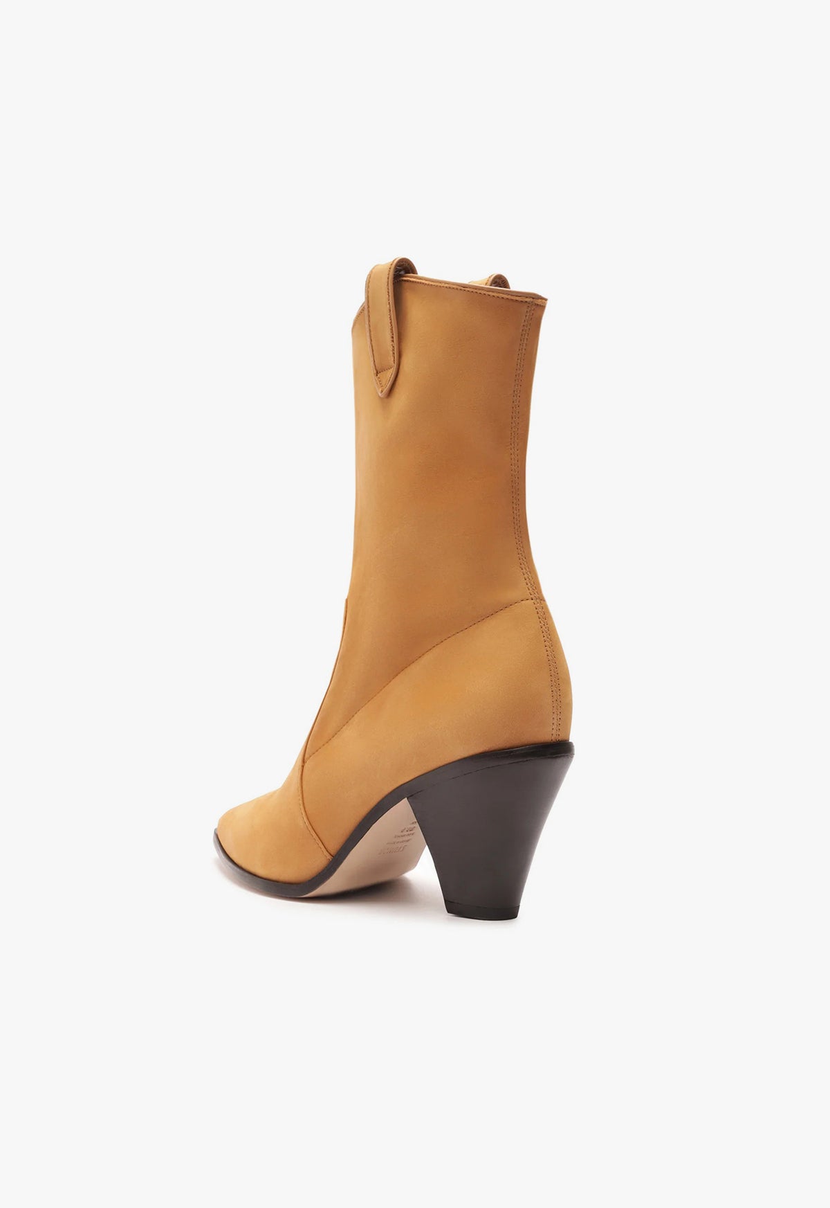 Mackie Nubuck Leather Bootie Booties FALL 23    - Schutz Shoes