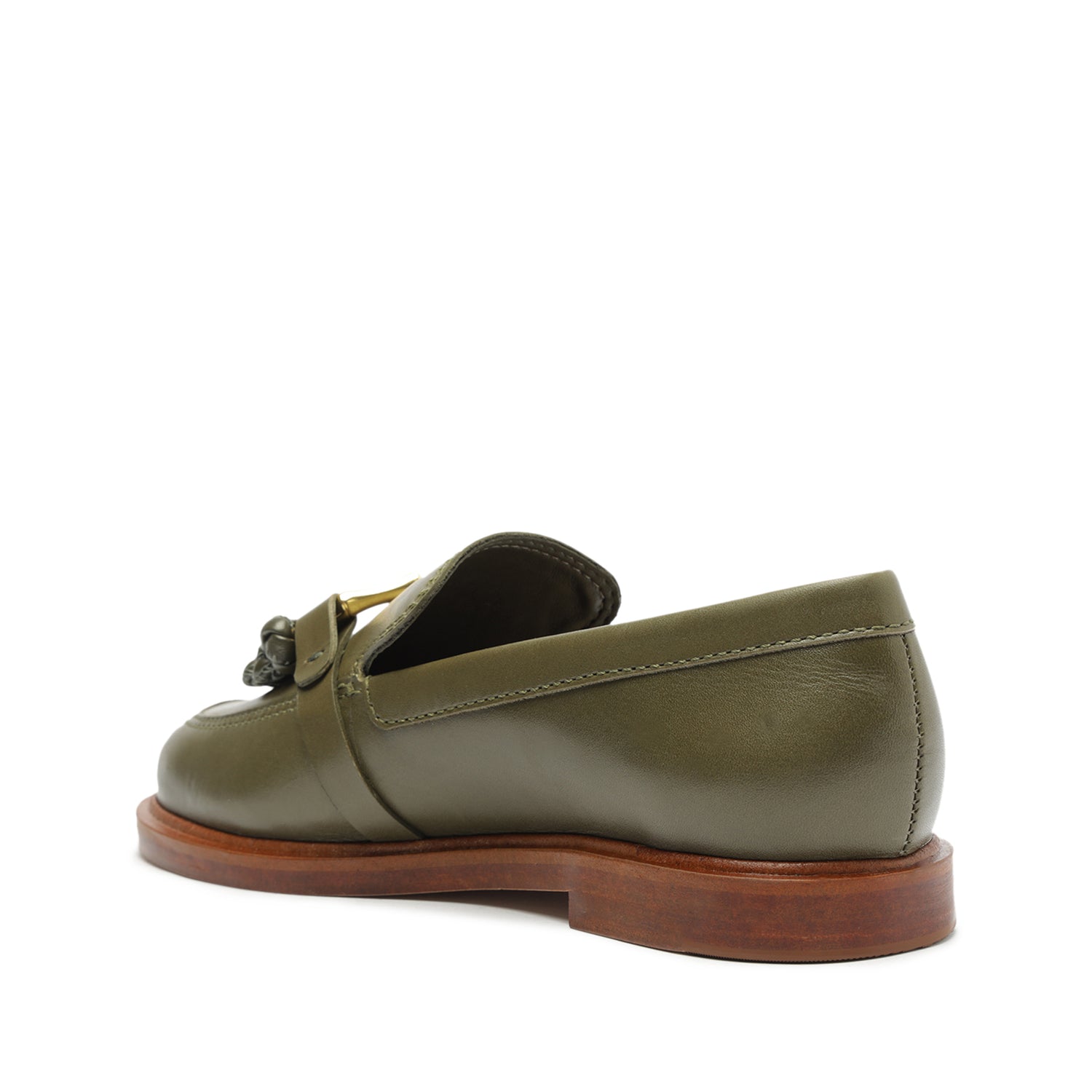 Rhino Leather Flat Flats Pre Fall 23    - Schutz Shoes