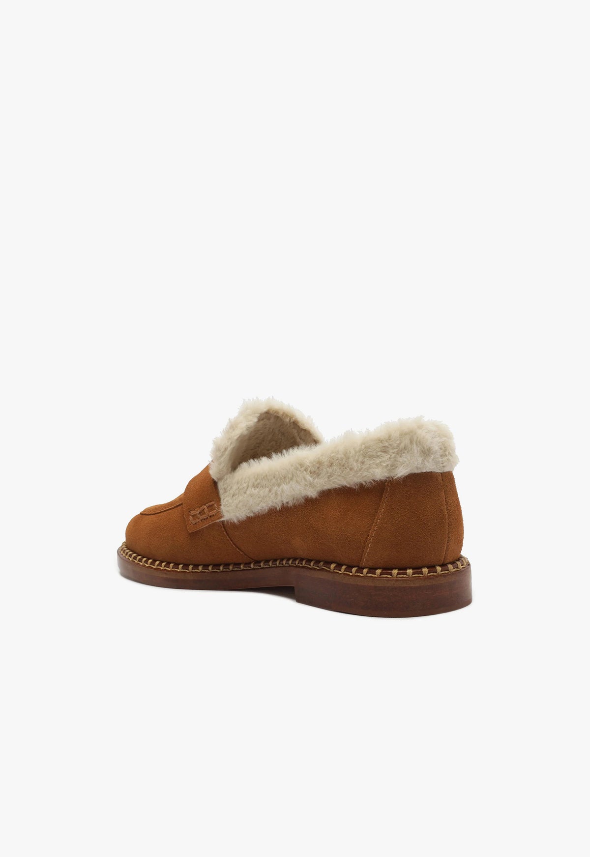 Christie Furry Flat Flats PRE FALL 23 - Schutz Shoes