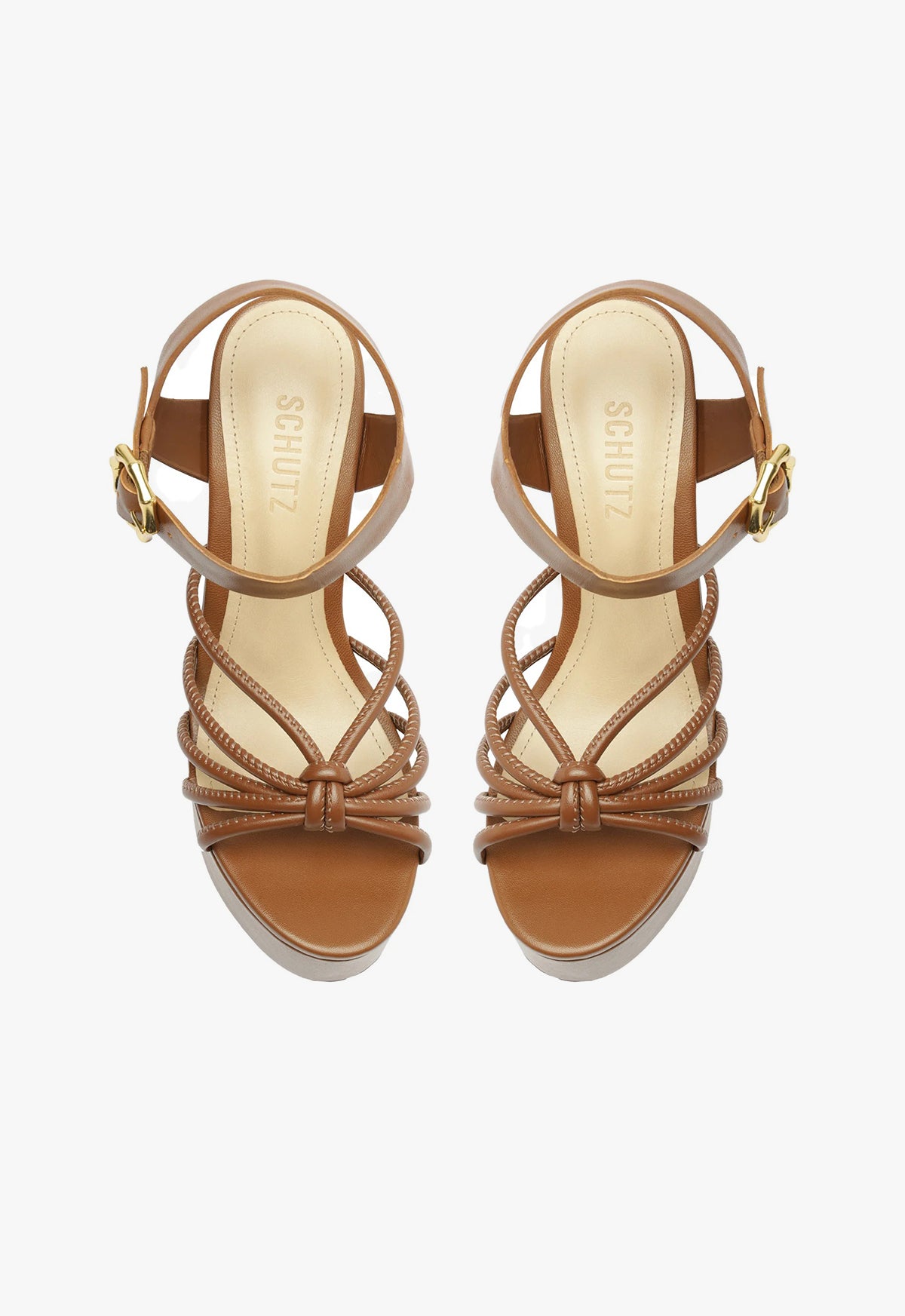 Mahi Cutout & Nappa Sandal PRE FALL 23 - Schutz Shoes