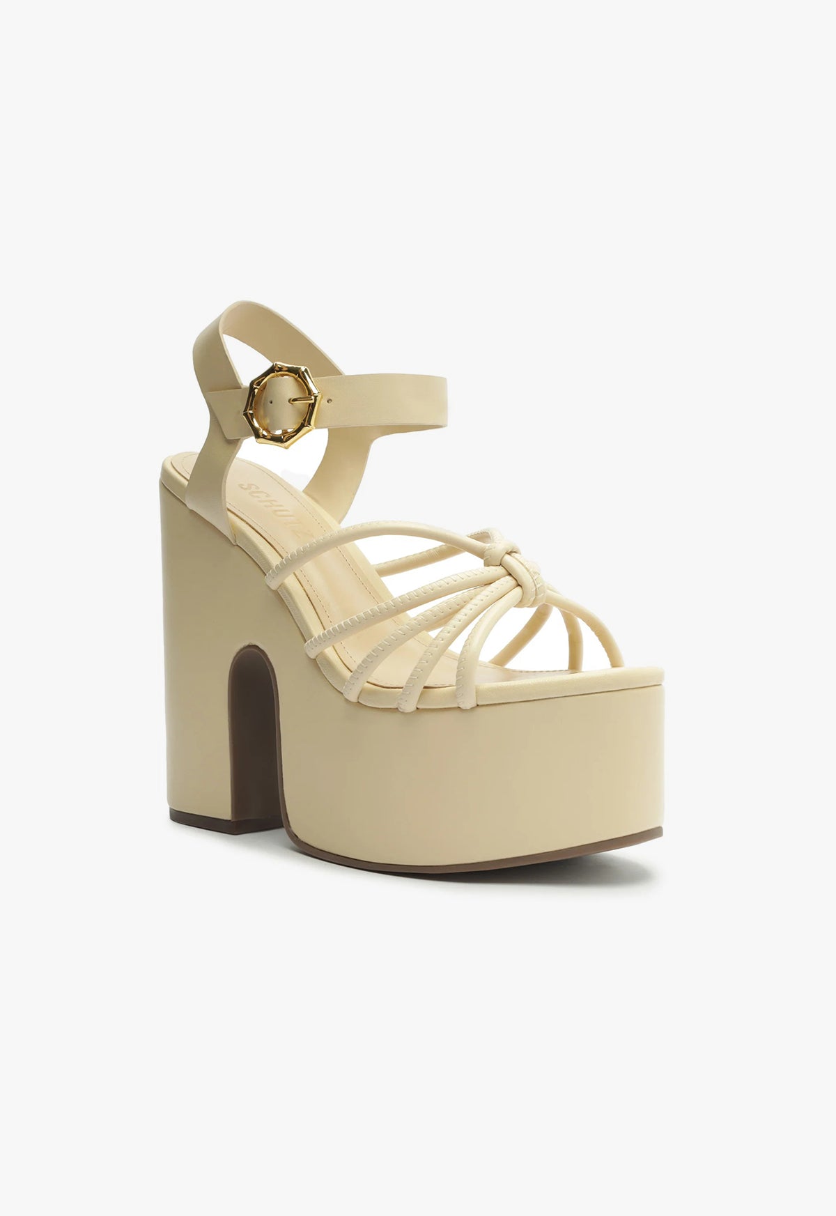 Mahi Cutout & Nappa Sandal PRE FALL 23 - Schutz Shoes