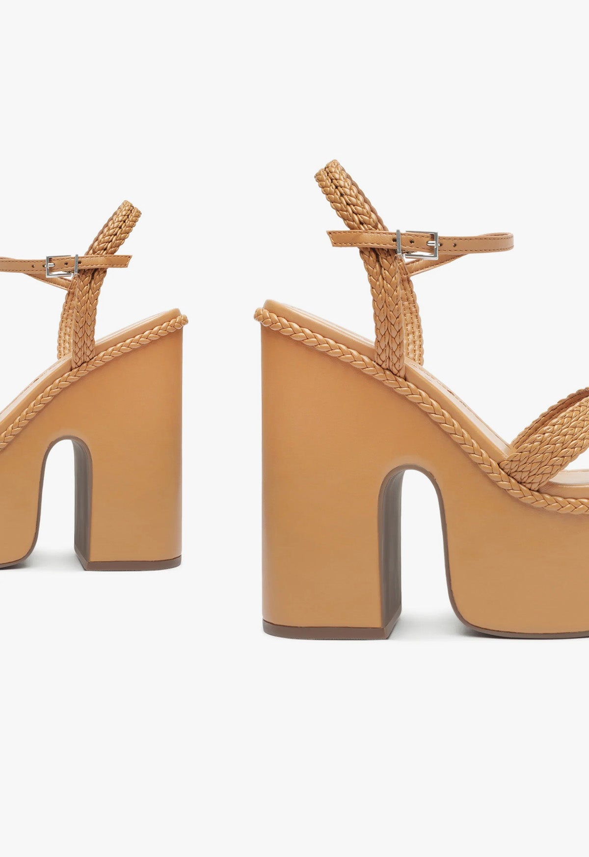 Karima Cutout Atanado Leather Sandal OLD - Schutz Shoes