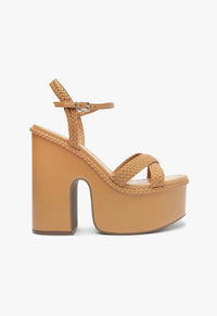 Go to related product Karima Cutout Atanado Leather Sandal