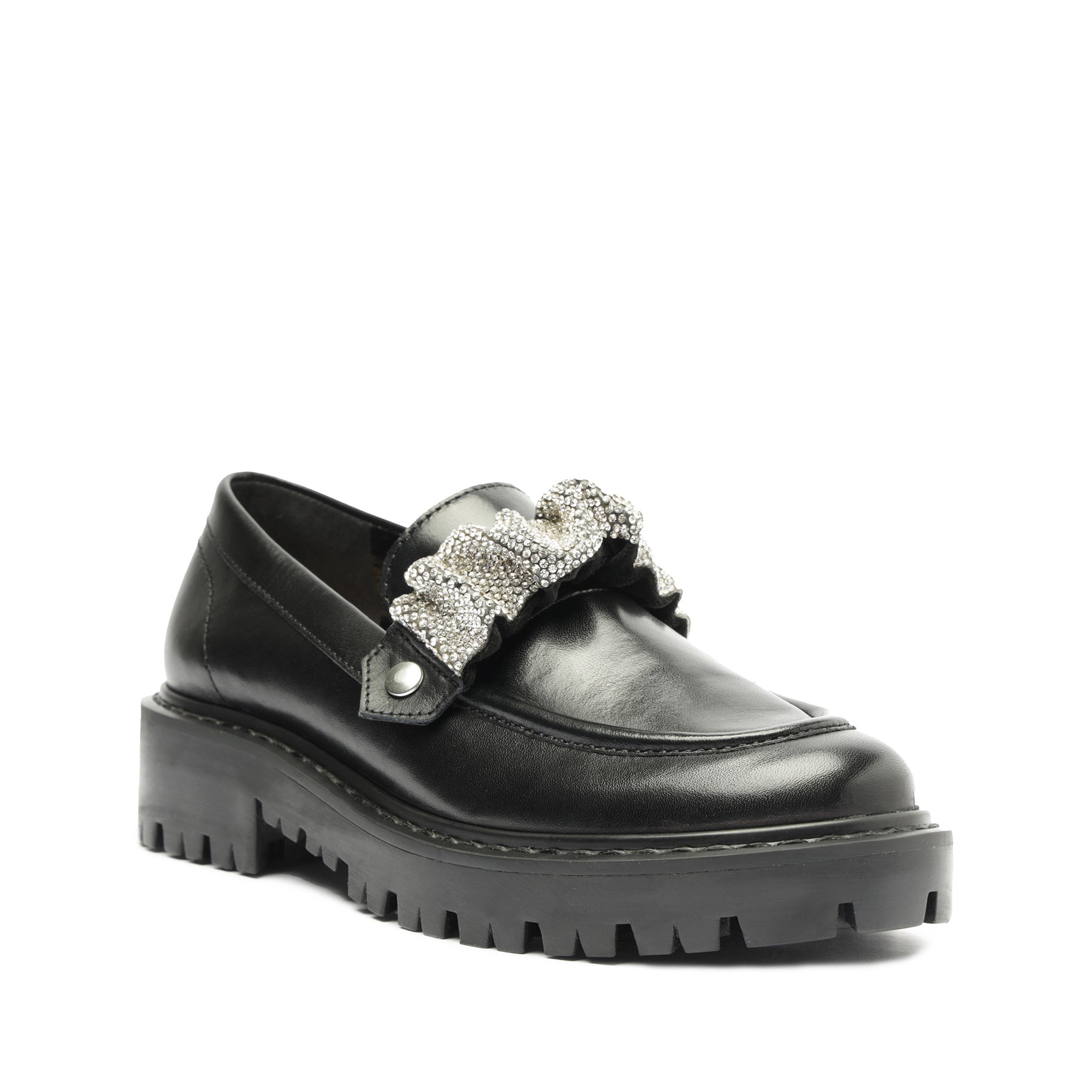 Manny Leather Flat PRE FALL 23 - Schutz Shoes