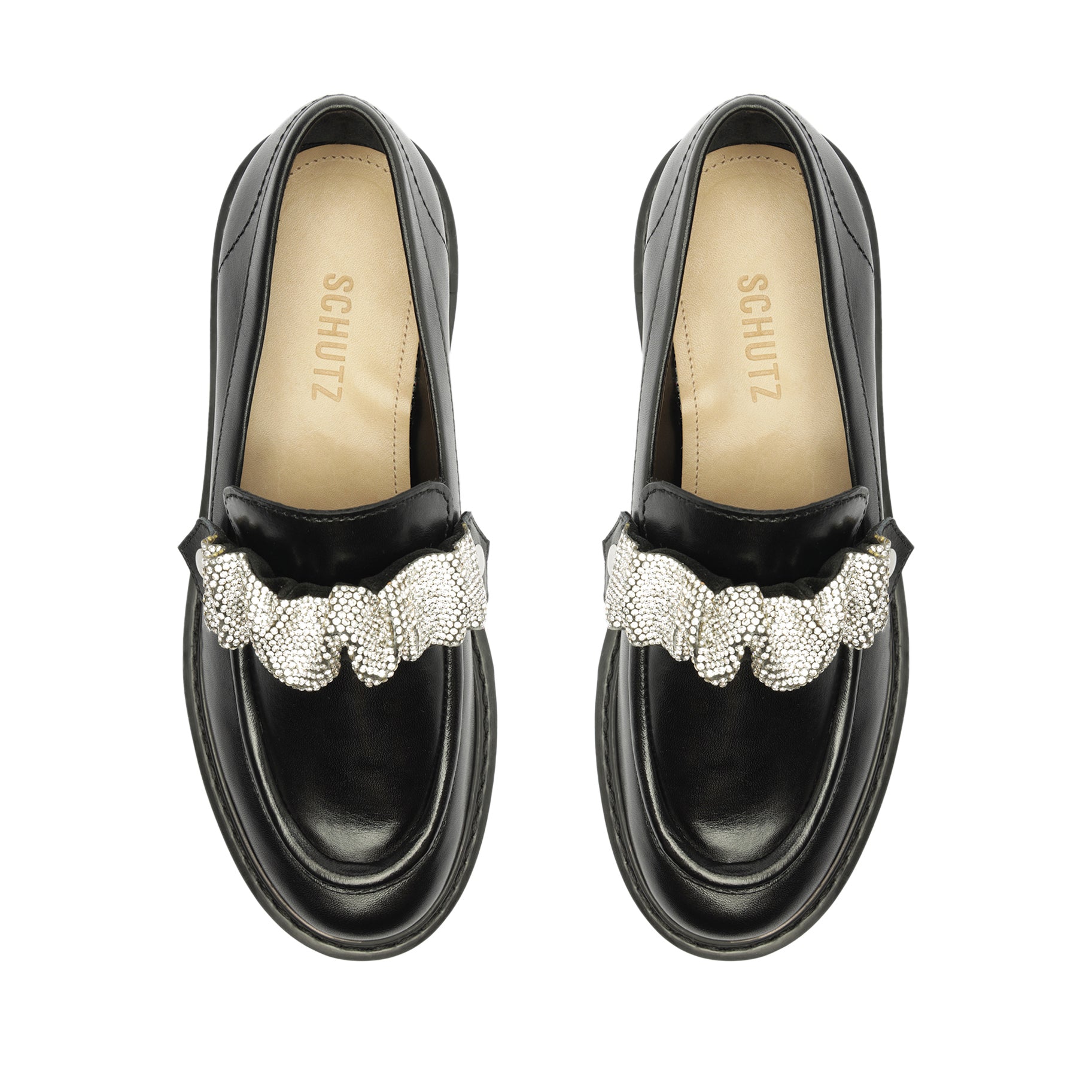 Manny Leather Flat Flats PRE FALL 23    - Schutz Shoes