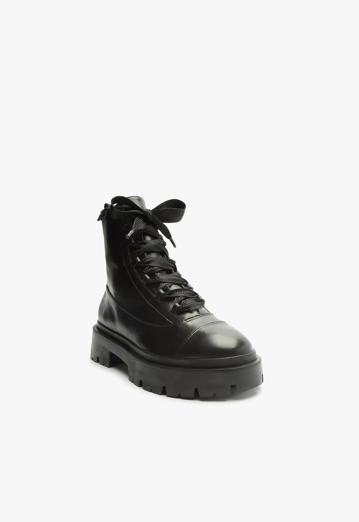 Kaile Leather Bootie â SCHUTZ