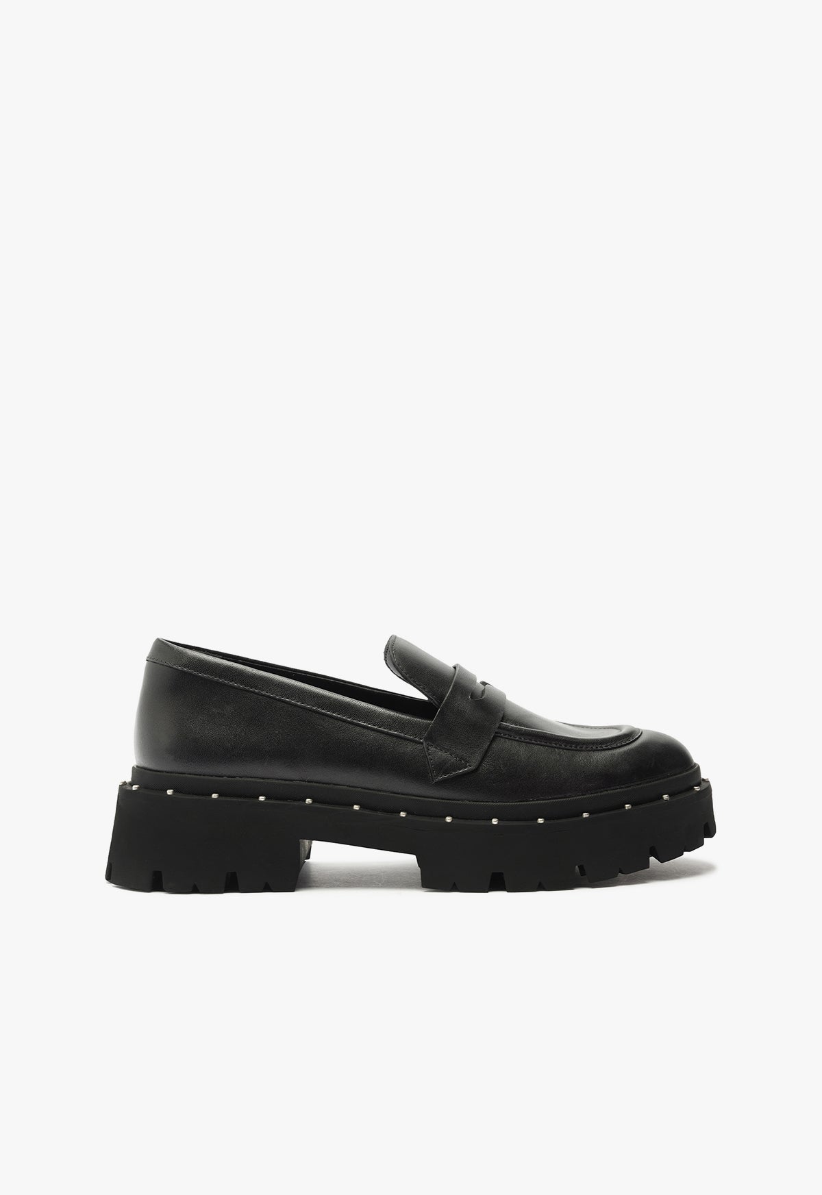 Christie Flat Fall 24 5 Black Leather - Schutz Shoes