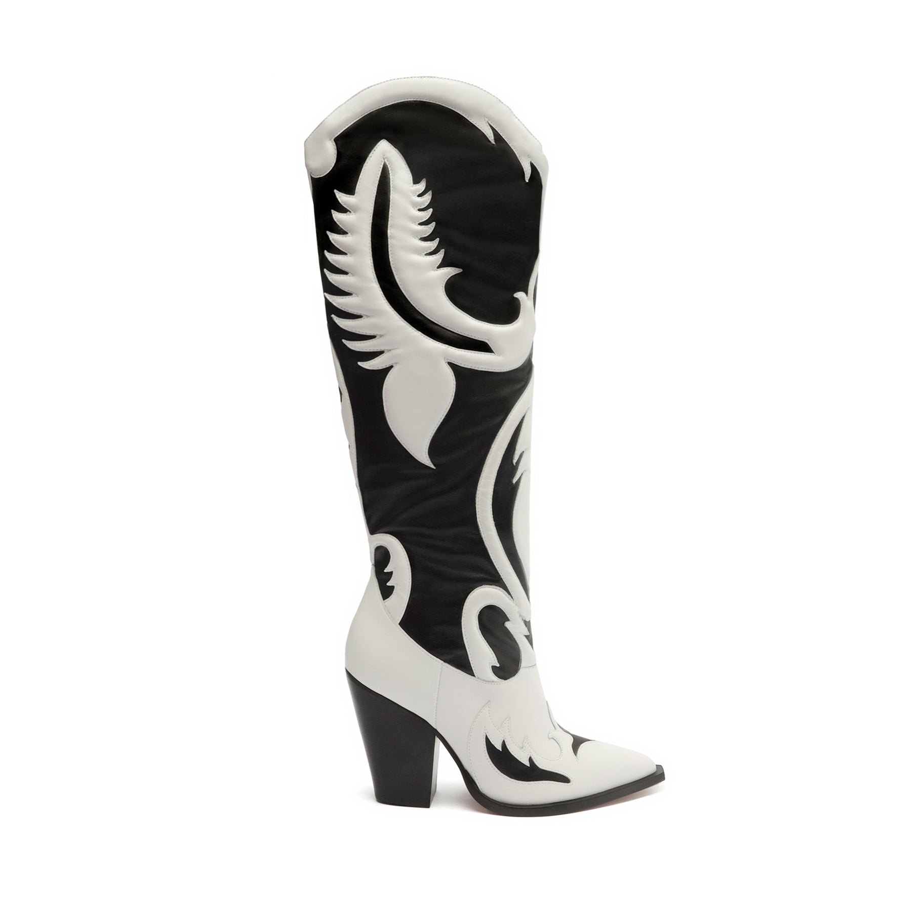 Woody Up Casual Leather Boot Boots FALL 23 5 White Atanado Leather - Schutz Shoes