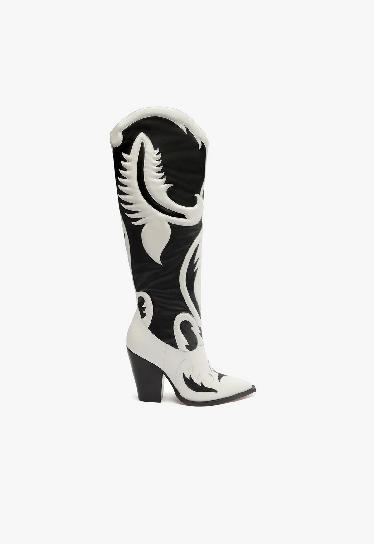 Woody Up Casual Leather Boot FALL 23 5 White Atanado Leather - Schutz Shoes