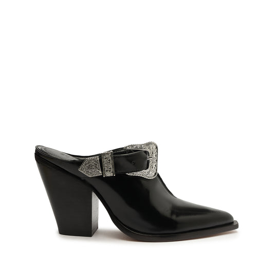 Jeane Casual Leather Pump Pumps FALL 23 5 Black Leather - Schutz Shoes