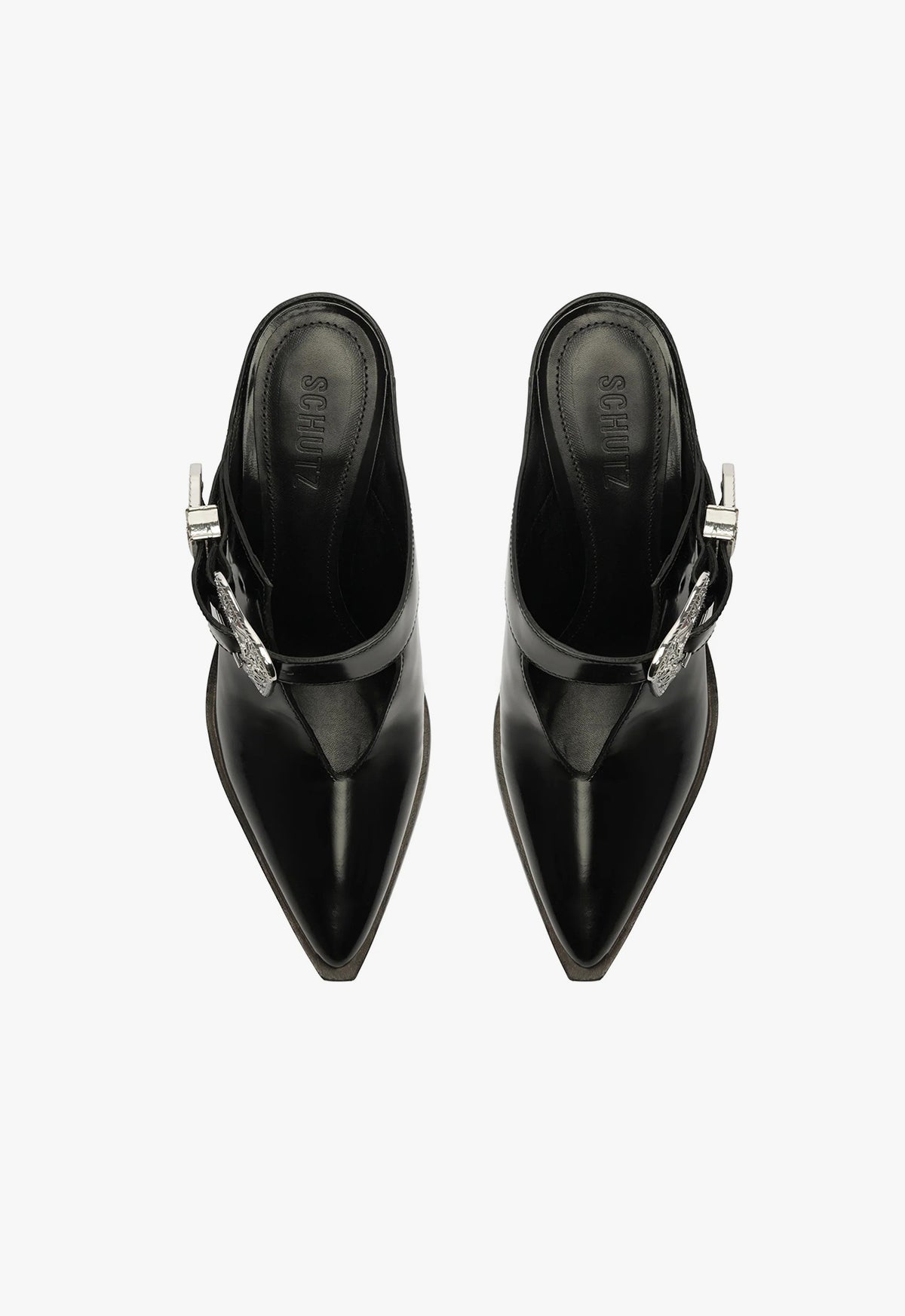 Jeane Casual Leather Pump Pumps FALL 23 - Schutz Shoes