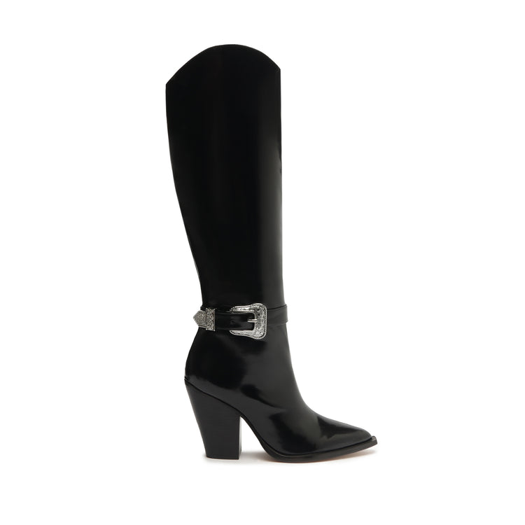 Jeane Leather Boot