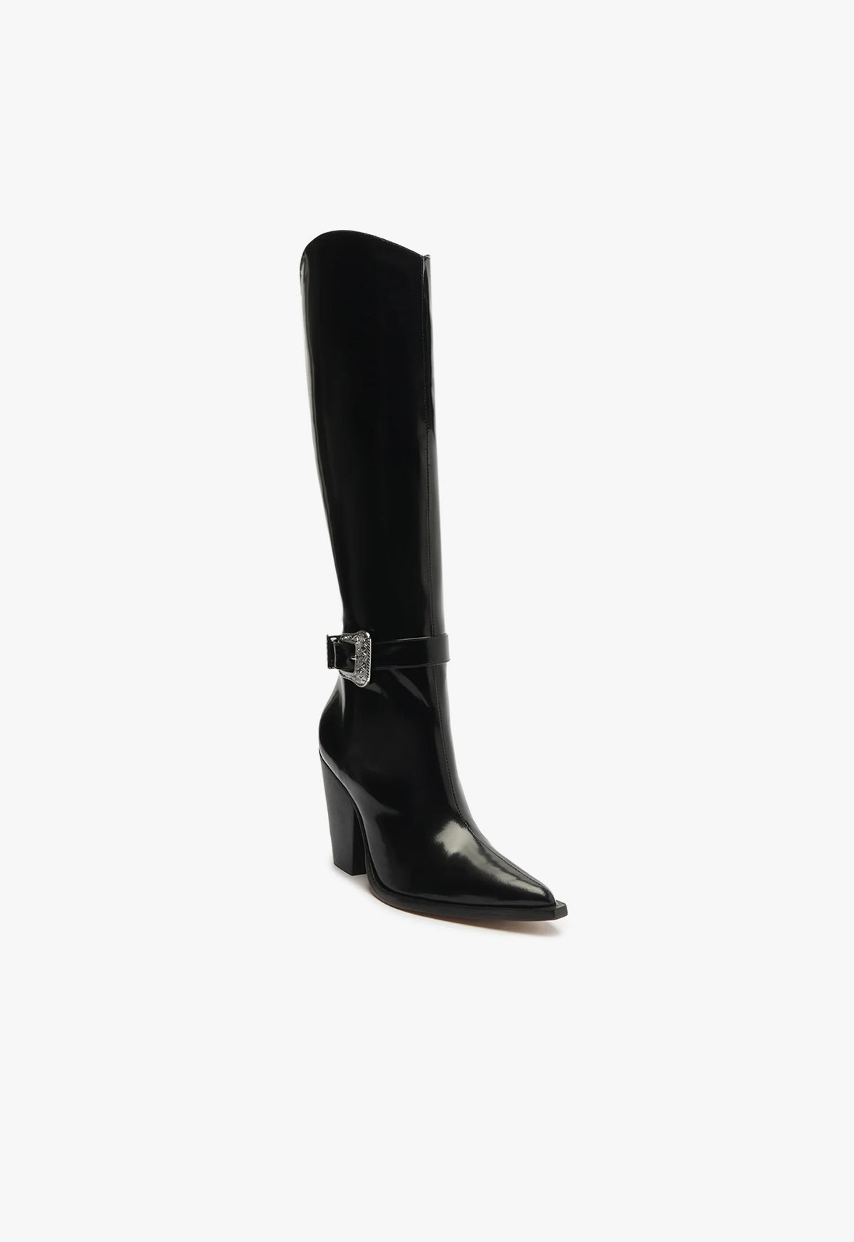 Jeane Leather Boot Boots FALL 23    - Schutz Shoes