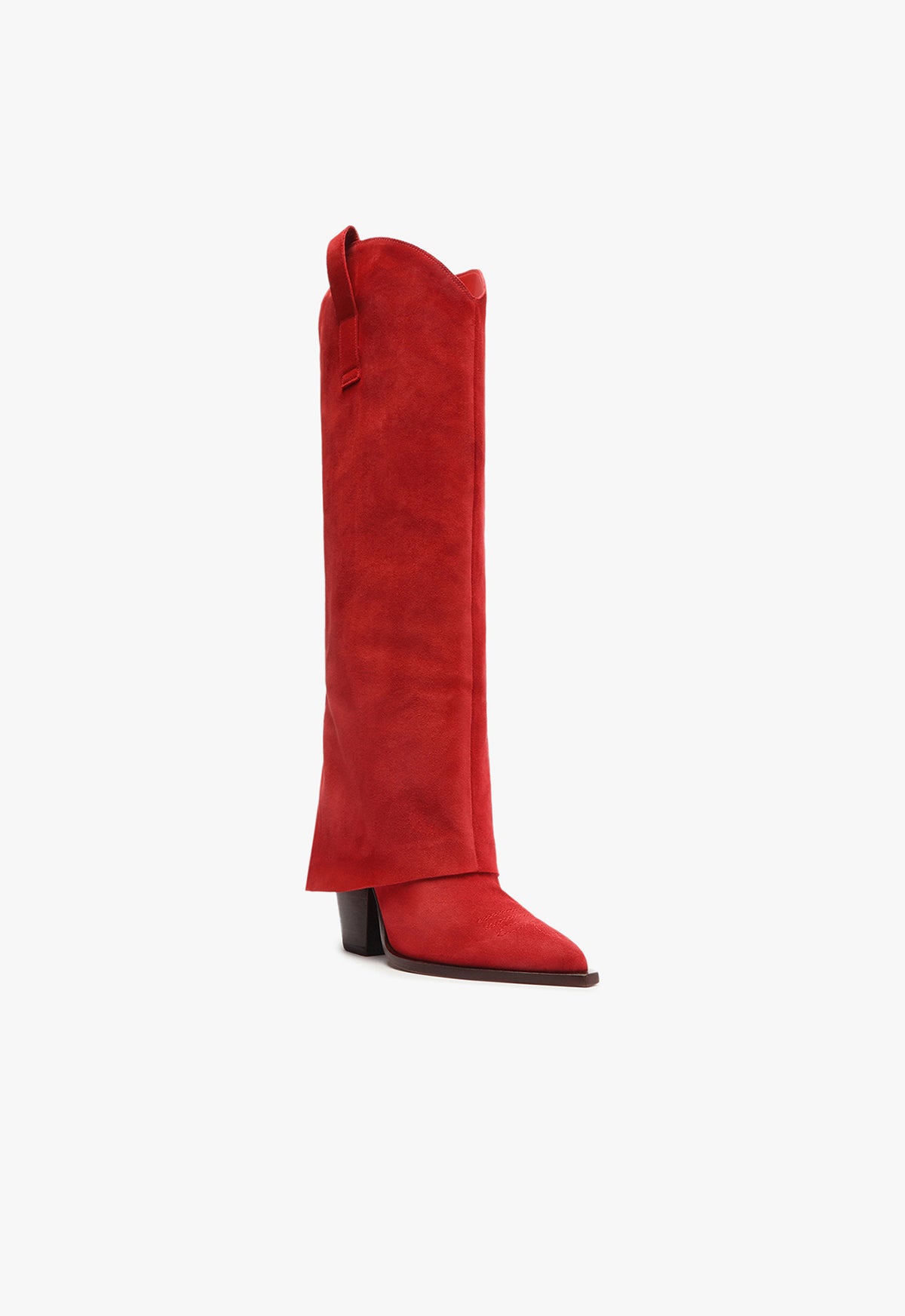 Woody Up Cloak Suede Boot Spring 24 - Schutz Shoes