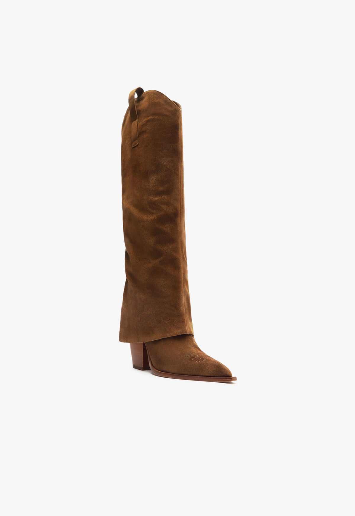 Woody Up Cloak Suede Boot Boots Spring 24    - Schutz Shoes